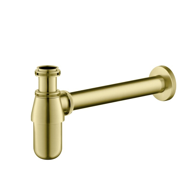 Изображение товара Сифон для раковины Timo, золото матовое, 960/17L