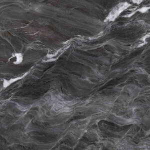 Изображение товара Керамогранит Zodiac Silk Road 120x120 см черный полированный для пола и стен