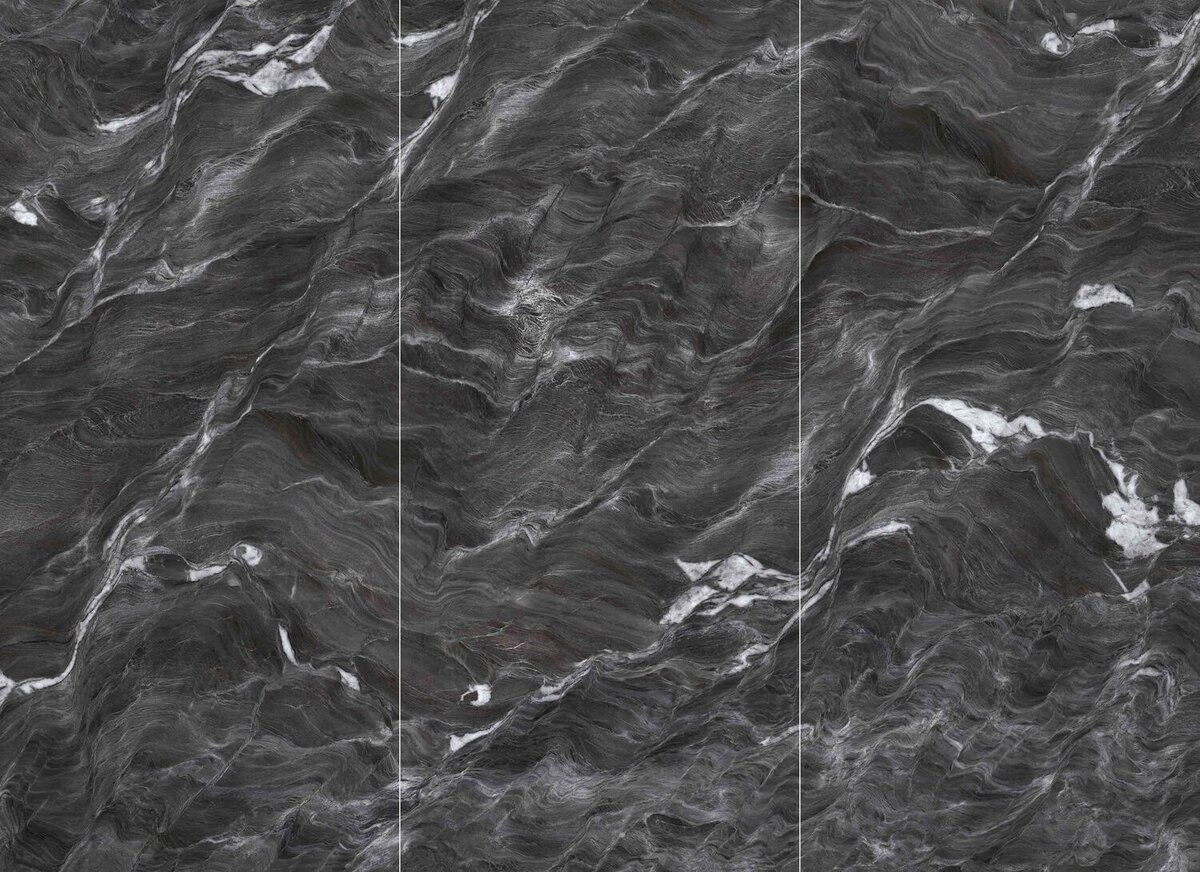 Изображение товара Керамогранит Zodiac Silk Road MN726CP271206 120x270 см черный полированный