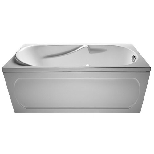 Изображение товара Акриловая ванна Relisan Daria 150x70 см, белая, отдельностоящая, гарантии 10 лет