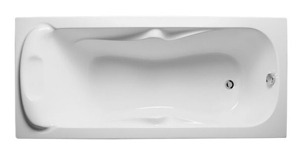 Изображение товара Ванна акриловая Relisan Marina 170x75 см отдельностоящая белая польская