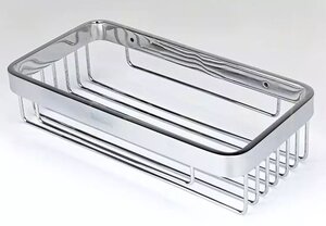 Изображение товара Полка-решетка Rainbowl Cube 25 см хром 0034-7CR