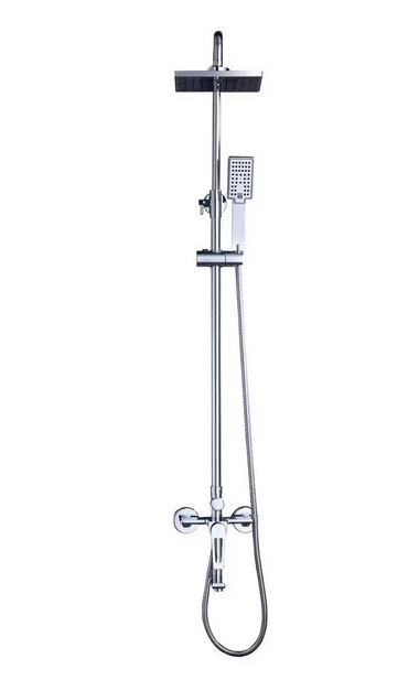 Изображение товара Душевая система Schein хром 865511 с тропическим душем и однорычажным управлением