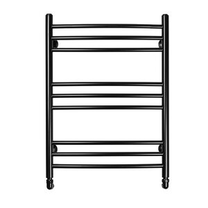 Изображение товара Водяной полотенцесушитель Domoterm Калипсо П9 50х70 см черный матовый нержавейка