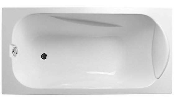 Изображение товара Ванна акриловая Relisan Elvira Гл000000979, 160 х 75 см, белая