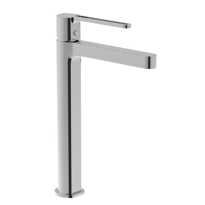 Изображение товара Смеситель Vincea Rondo VBF-1R2CH для раковины, хром, 20.8 см излив, Италия