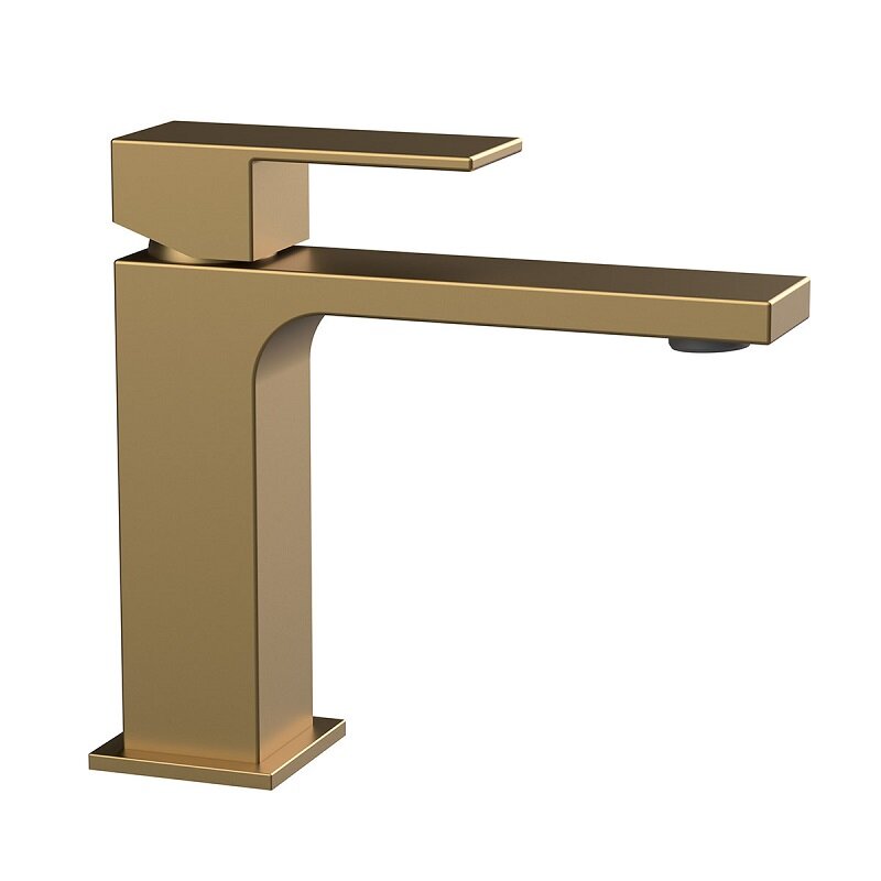 Изображение товара Vincea Cube VBF-1C01BG смеситель для раковины брашированное золото