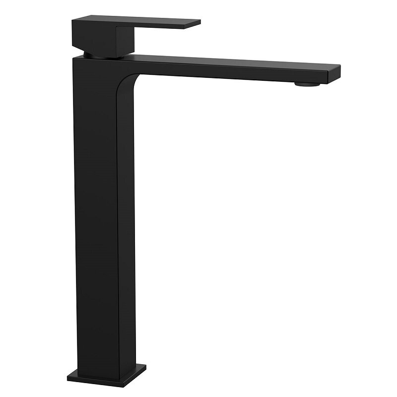 Изображение товара Смеситель Vincea Cube VBF-1C02MB для раковины, цвет черный