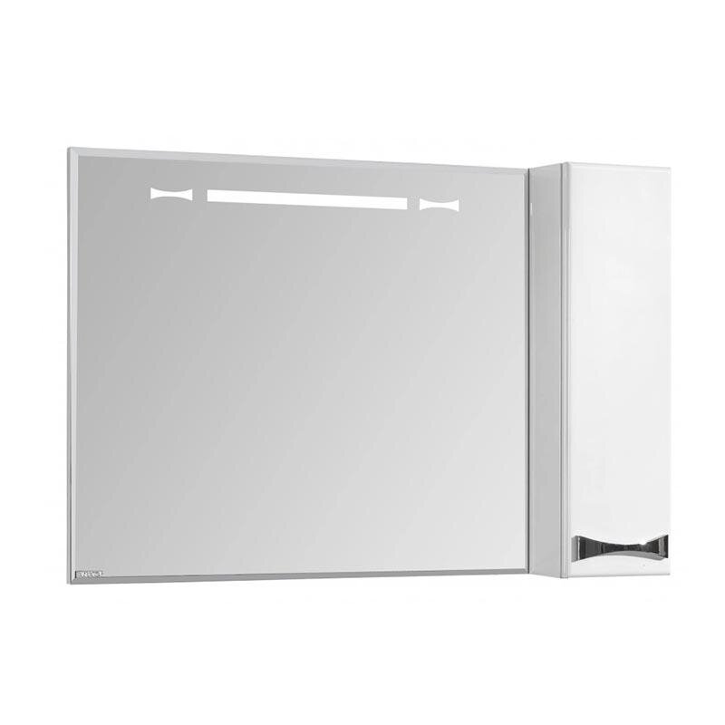 Изображение товара Зеркальный шкаф Aquaton Диор 100 с подсветкой