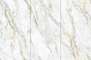 Изображение товара Керамогранит Zodiac Calacatta Royal MN039AP241209 120 x 240 см, Polished, 9 мм, белый