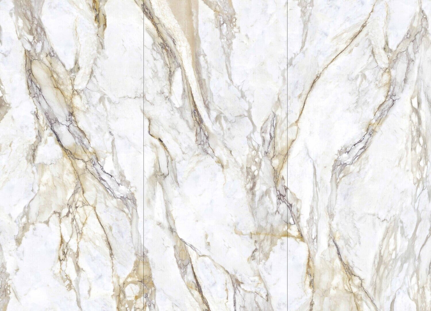 Изображение товара Керамогранит Zodiac Calacatta Royal 120x260 см, матовый, белый, 6 мм