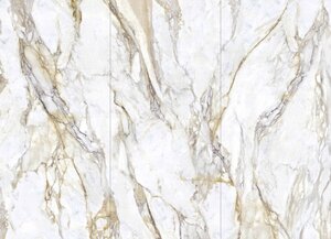 Изображение товара Керамогранит Zodiac Calacatta Royal MN039AY261206 120х260 см, Matt, 6 мм, белый