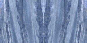 Изображение товара Керамогранит Zodiac Azul Macaubas MN413BP261206 120 x 260 см, Polished, 6 мм, синий