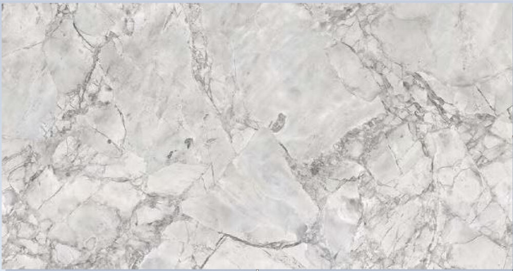 Изображение товара Керамогранит Zodiac Calacatta Grey 160x320 см Satin для стен и пола