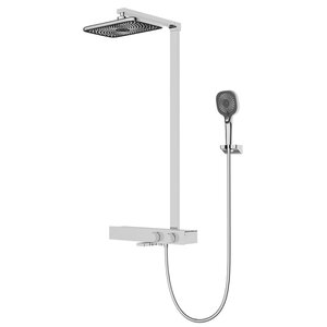 Изображение товара Душевая система Vincea Inspire VSFS-3I13TCH, термостатическая, с изливом, с подсветкой, цвет хром