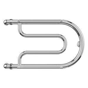 Изображение товара Полотенцесушитель водяной Domoterm Фокстрот ширина 50 см, высота 32 см, боковое подключение 32 см, хром, Фокстрот 320х500 DMT