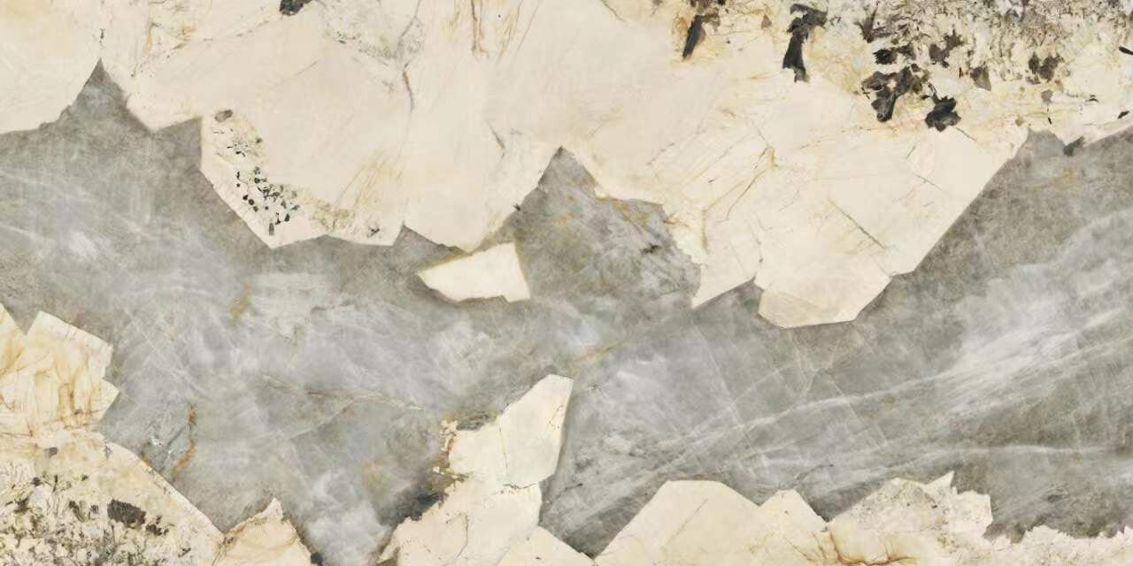Изображение товара Керамогранит Zodiac Patagonia Quartzite 160x320 см полированный бежевый Изображение товара Керамогранит Zodiac Patagonia Quartzite 160x320 см полированный бежевый