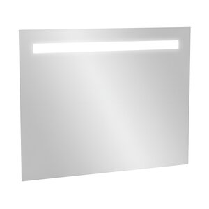 Изображение товара Зеркало Jacob Delafon Line/Parallel 80 см, с подсветкой, бесконтактным выключателем и защитой от запотевания, EB1413-NF