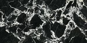 Изображение товара Керамогранит Zodiac Napoleon MN766CP321606 Black 160х320 см, Polished, 6 мм, черный