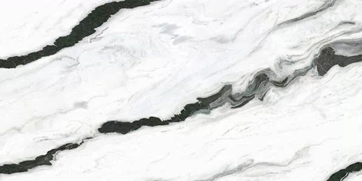 Изображение товара Керамогранит Zodiac Panda White 160 x 320 см полированный для стен и пола