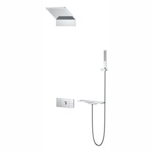 Изображение товара Душевая система Vincea Futura VSFW-2F11TCH, термостатическая, цвет хром