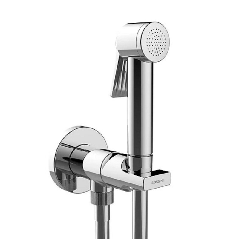 Изображение товара Гигиенический душ Bossini Paloma E34002.030 со смесителем и хромовым покрытием
