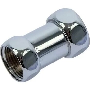 Изображение товара Соединение прямое американка Домотерм ВР-ВР 1 х 1 дюйм хром 1261