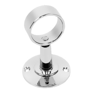 Изображение товара Держатель для полотенцесушителя Домотерм телескопический хром 2.5 см