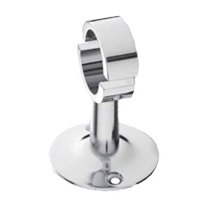Изображение товара Держатель для полотенцесушителя Домотерм диаметр 3.2 см, телескопический, разъемный, хром, 0013