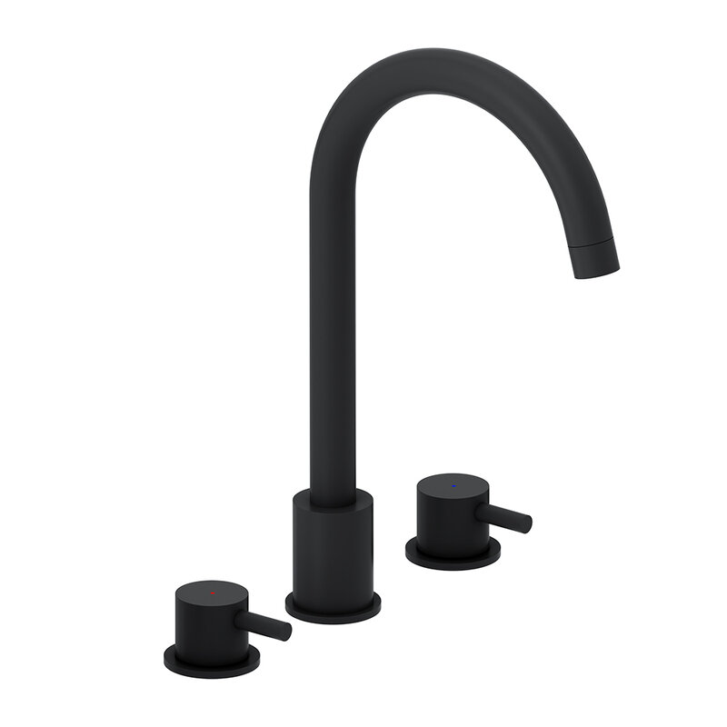 Изображение товара Смеситель для раковины Damixa Scandinavian Pure черный матовый 360200300