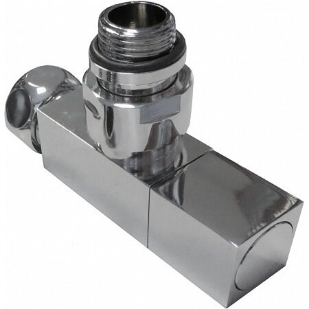 Изображение товара Вентиль угловой Домотерм НР-ВН 1/2 х 3/4 дюйма хром