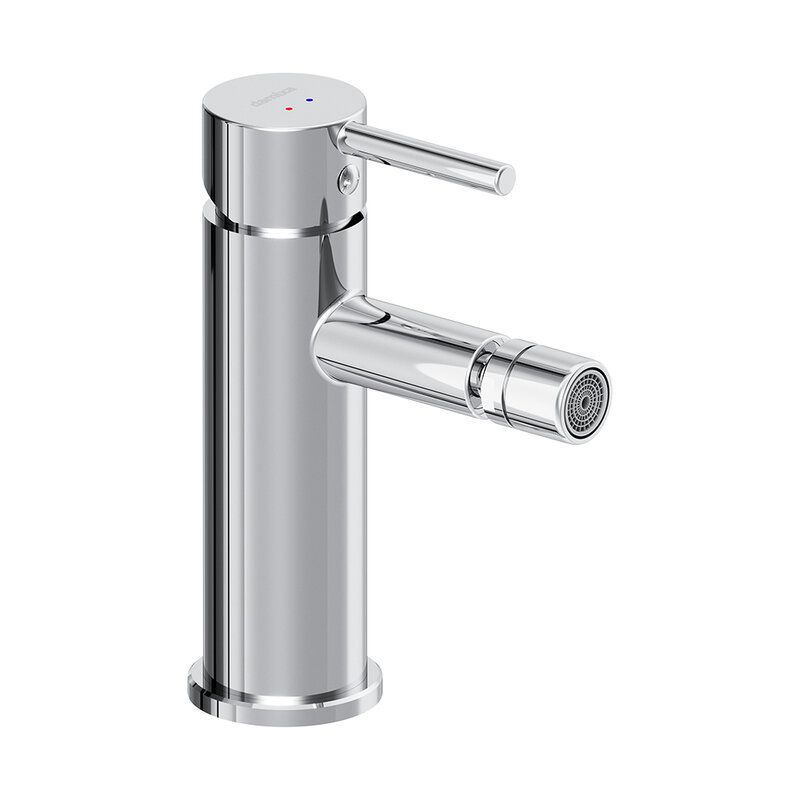 Изображение товара Смеситель для биде Damixa Scandinavian Pure с донным клапаном хром 360240000