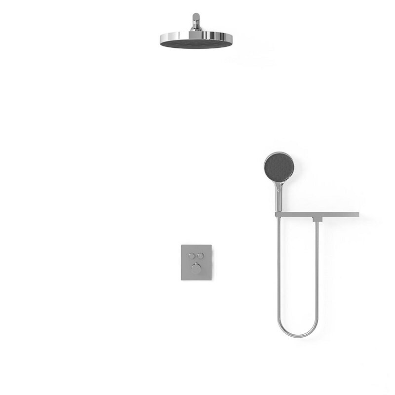 Изображение товара Душевая система Vincea Inspire термостатическая с двоим потребителем хром