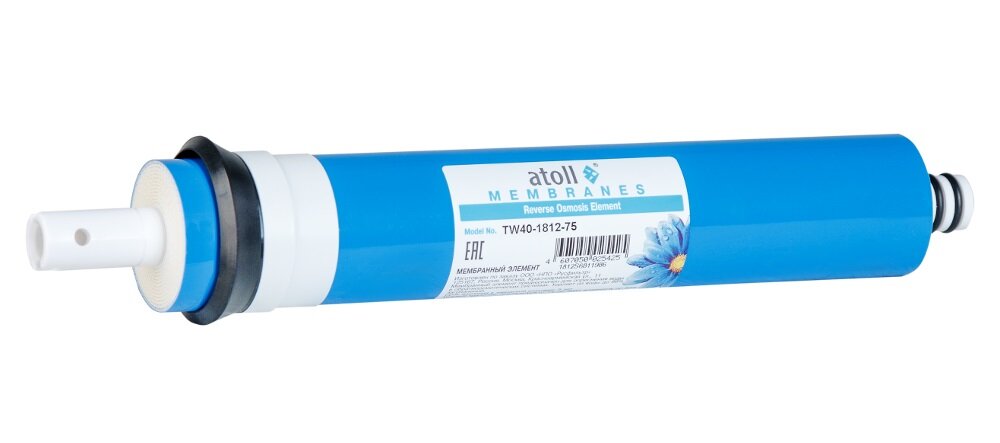 Изображение товара Мембрана осмотическая Atoll 75 гал., ATECRT366 для бытовой очистки воды