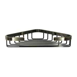 Изображение товара Полка металлическая угловая WasserKRAFT Серия К, светлая бронза, K-733LIGHT BRONZE