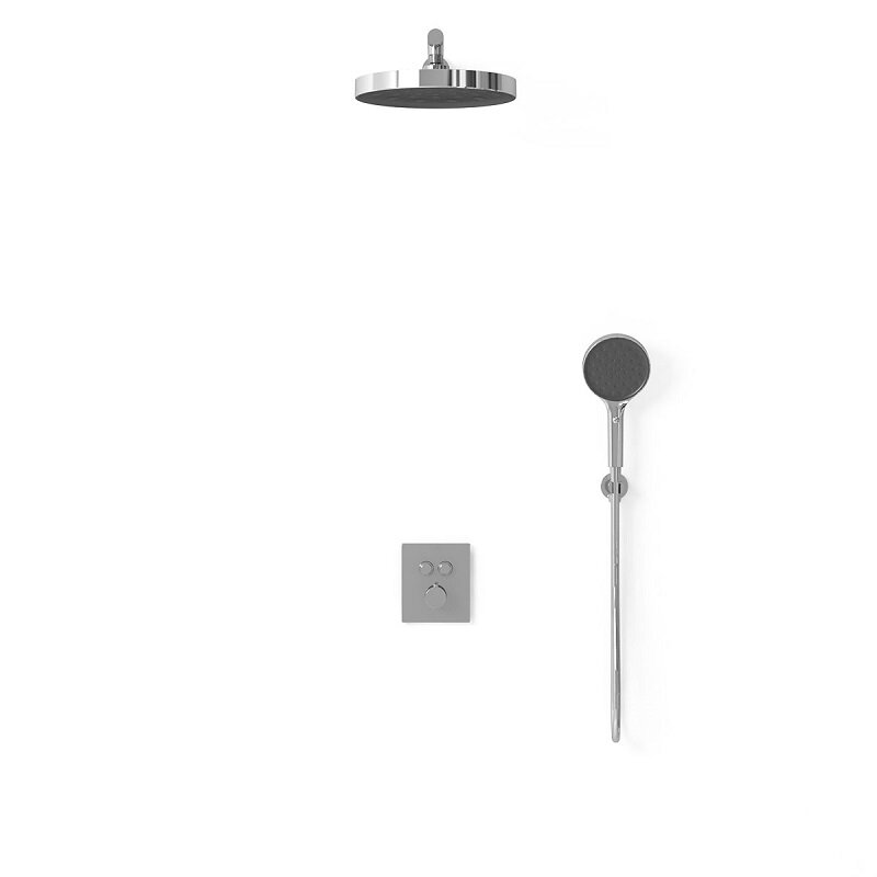 Изображение товара Душевая система Vincea Inspire термостатическая 2 потребителя хром