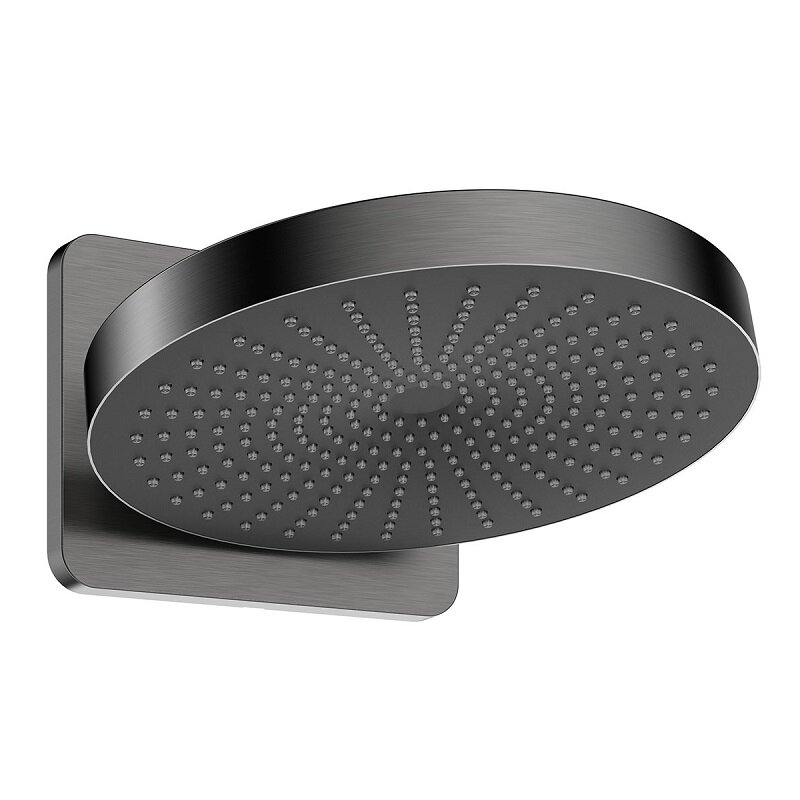 Изображение товара Верхний душ Vincea Inspire VSHD-3I1CGM 25 см 1 режим воронёная сталь