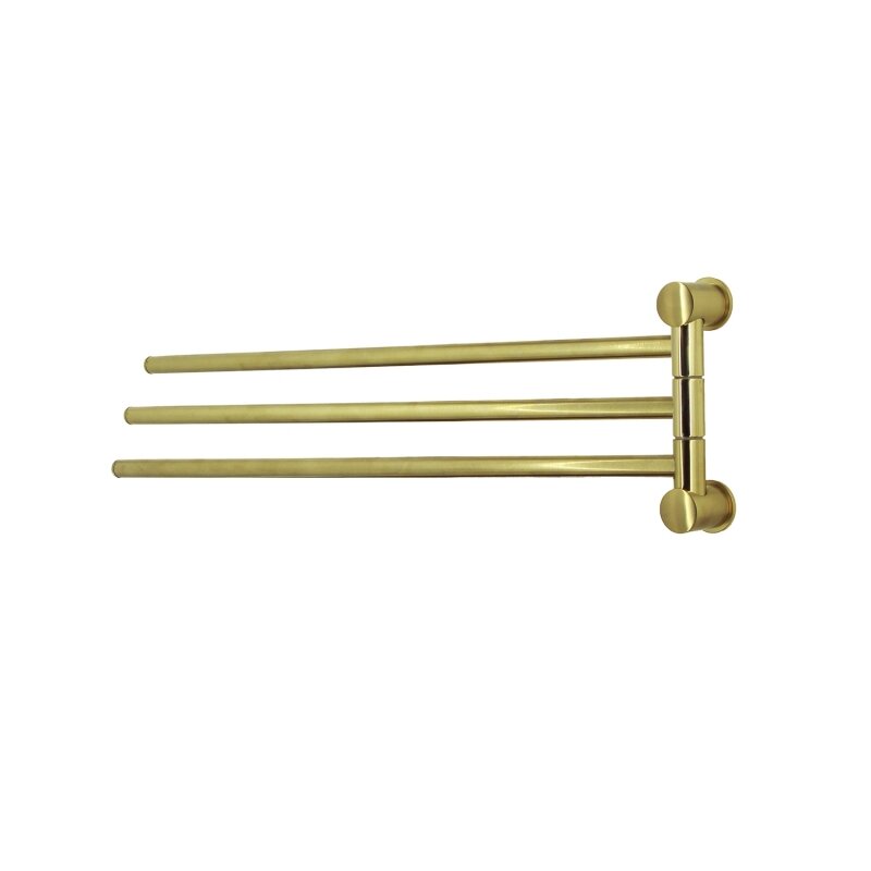 Изображение товара Полотенцедержатель WasserKRAFT Серия К K-1033BRUSHED GOLD