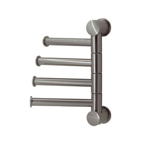 Изображение товара Полотенцедержатель WasserKRAFT Серия К 4 держателя никель 12 см настенный