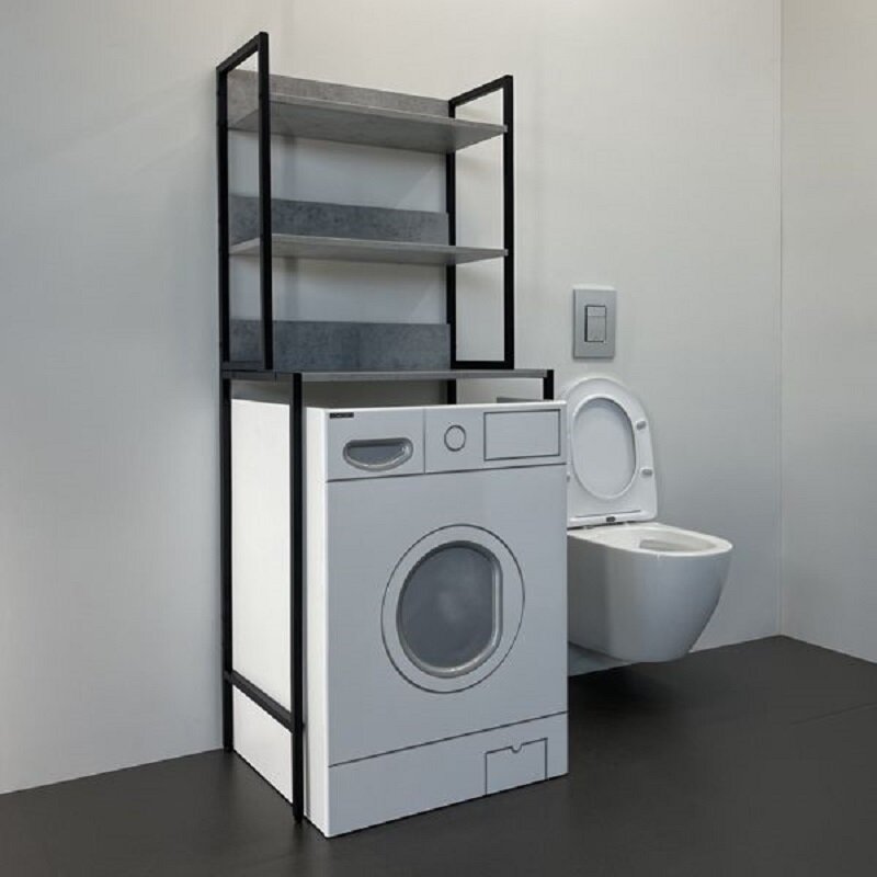 Изображение товара Напольный шкаф для стиральной машины Comforty 65 см, Россия, влагостойкое ЛДСП