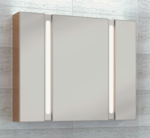 Зеркальный шкаф Wenz LED TWINWALL 100, Twinwall-03-100, 100*17*80 см - фото 1