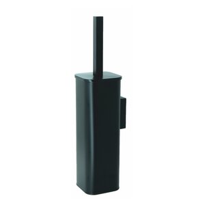 Изображение товара Ершик для унитаза WasserKRAFT Серия К настенный черный матовый 37 см