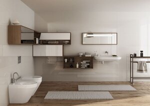 Изображение товара Биде Hatria Daytime Evo YQ3501 напольное