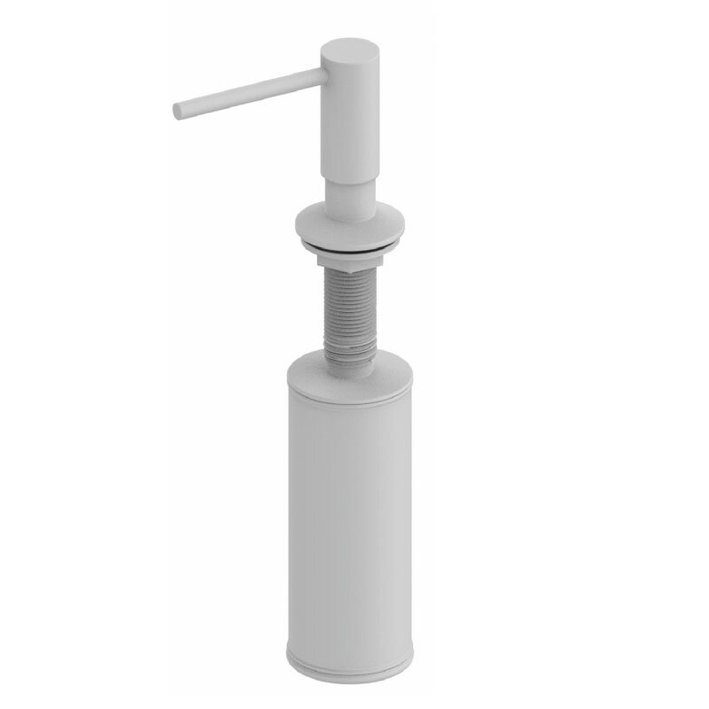 Изображение товара Дозатор Wasserkraft Серия К K-75996 Двоная матовая белая латунь