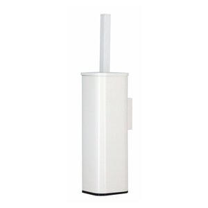 Изображение товара Ершик для унитаза WasserKRAFT Серия К, подвесной, белый матовый Soft-touch, K-1167WHITE