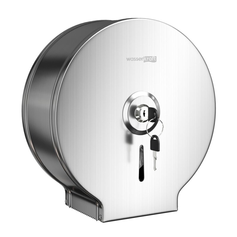 Изображение товара Диспенсер для туалетной бумаги WasserKRAFT Серия К из нержавеющей стали