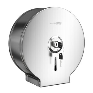 Изображение товара Диспенсер для туалетной бумаги WasserKRAFT Серия К, нержавеющая сталь, K-10025