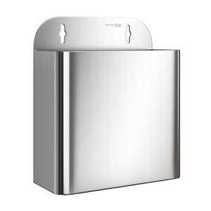 Изображение товара Корзина для мусора WasserKRAFT серия К подвесная 11 л нержавеющая сталь K-10611