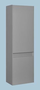 Изображение товара Пенал Aquaton Форест 40 см подвесной, туманный серый, 1A278603FR4D0