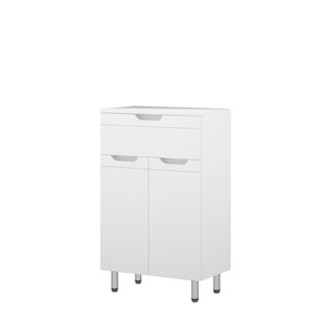 Изображение товара Тумба Corozo Лея, 50 см, белый, SD-00001510